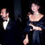 Cristina Ferrare Instagram – Met Gala tonight! A throw back to 1980! I went to the ball with the iconic designer Halston who designed my beautiful dress! #metgala