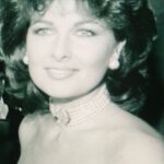 Cristina Ferrare Instagram – Met Gala tonight! A throw back to 1980! I went to the ball with the iconic designer Halston who designed my beautiful dress! #metgala