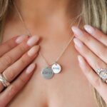 Cristina Ferrare Instagram - I know I’ve been gone for a bit but I will be back soon and sharing all that’s new but today I wanted to share my daughter’s @ariannasalyards_ Honor and Hope Necklace ( infertility awareness.) “Birthed from pain, created to serve a purpose the HONOR & HOPE necklace is NOW LIVE. 🌈🌨️ Our lives forever changed late 2021 with our first loss with two to follow in the year to come, each loss was so different yet the love and heart break the same. Through this last year, I have been profoundly changed, and as I continue to share my story to help other women like myself, I partnered up with Silpada Designs to create a necklace that I hope provides comfort to those dealing with pregnancy loss and any type of fertility issues, as well as donating part of the proceeds from the necklace to help continue access to care, advocacy, eduction, awareness and community support. If this necklace could help provide a sense of grounding or calm to someone going through it, for me continuing to share my story is worth it. For me wearing the necklace allows me to share my story if I want while continue to physically hold on to their memory. Designed to provide comfort to those dealing with pregnancy loss, infertility, fertility struggles and to share the stories that connect us. This is how I choose to honor them, and hope for the future. #wearyourstory Swipe to see all the ways to wear it. As a thank you for being part of the launch grab you $20 by using arianna20 off the honor and hole necklace, link in my profile. bit.ly/3Hm3SGs - Code arianna20 #necklace #silpadastyle #silpada
