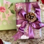 Cristina Ferrare Instagram - This Christmas gift wrapping paper is not only festive and beautiful but magical! @ariannasalyards_ and I will demonstrate what I’m talking about about in todays post! #christmas #merrychristmas #christmaswrappingideas #christmasiscoming #christmassrapping #christmassrap #holiday #christmstime #christmaspaper #happyholidays