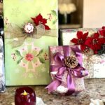 Cristina Ferrare Instagram - This Christmas gift wrapping paper is not only festive and beautiful but magical! @ariannasalyards_ and I will demonstrate what I’m talking about about in todays post! #christmas #merrychristmas #christmaswrappingideas #christmasiscoming #christmassrapping #christmassrap #holiday #christmstime #christmaspaper #happyholidays