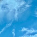 Cristina Ferrare Instagram - Messages from the 101! I love to look at cloud formations, I find messages in them and they speak to me. Tony and I were driving home on the 101 freeway and I was looking out the window to see what I could find. There is a section on the freeway near the Burbank airport and there are always clouds that form into images. You can see them if you really look. Please look and tell me what you see! There are 3 photos so don’t forget to swipe to follow the story:) I will post my thoughts after I hear from you! I need to know I’m not crazy!! Lol #clouds #cloudlovers #cloudphotography #cloudscapes #cloud