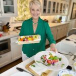 Cristina Ferrare Instagram - I spent an afternoon with my friend @lisabreckenridge in her home:) We had fun in the kitchen making a delicious chilled creamy (no cream) fresh corn soup and watermelon salad! It’s still so hot hot, hot out, and this is a perfect meal to serve and so easy to prepare! I’m going to post the recipe on my Cristina Ferrare Facebook! #corn #cornsoup #chilledsoupsofinstagram #chilledsoupoftheday #chilledsoups #chilledsouprecipe #watermelonsalad #endofsummereating #food #foodgps #friends #love #lunchideas #dinnerideas #goodhousekeepingmagazine #womensworldmagazine #supermodels70s #cookingchannel #cooksofinstagram #foodbloggersofinstagram
