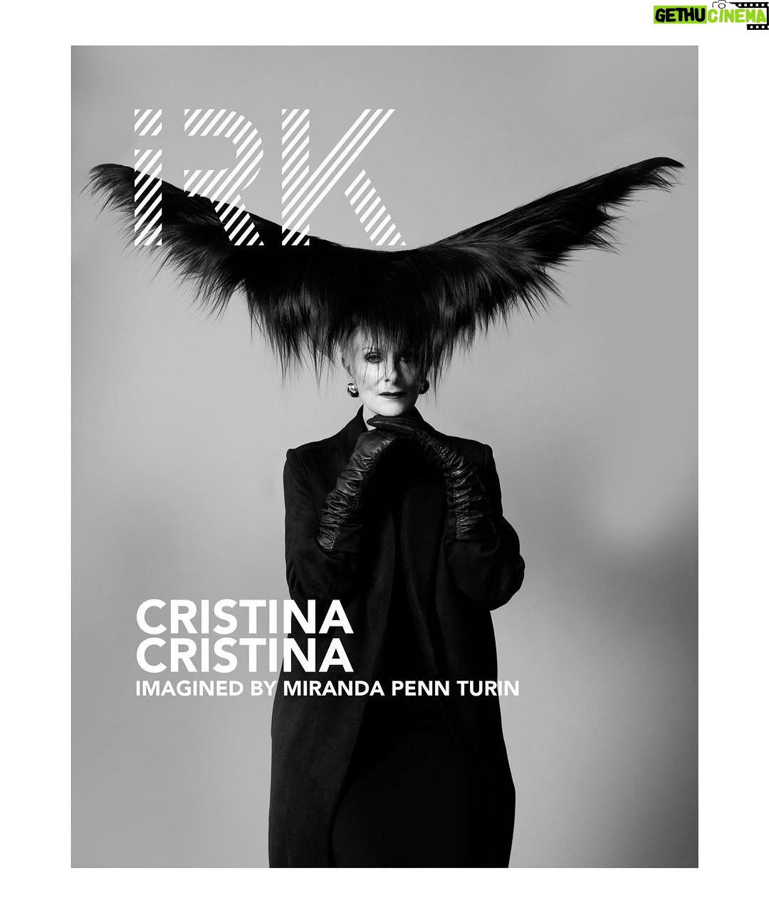 Cristina Ferrare Instagram - Embracing the journey of age and beauty, Cristina Ferrare returns to the spotlight with IRK Magazine. A tale of nostalgia, transformation, and unyielding passion. 💡 #EvolvingBeauty #CristinaFerrare #IRKConversations Details on 🔗 IRKMagazine.com 📸: @mirandapennturin 🌟: Cristina Farrare @cristinacooks at @iconicfocus 👗: @nonjamckenzie 💄: @makeupbyrikucampo for @chanel.beauty @welovecoco at @seemanagement 💇♀️: @louisemoonhair for @oribe at @cloutierremix 📍: @madcitylastudios