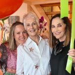 Cristina Ferrare Instagram - Sometimes all you need is a hug from the people you love ❤️ #girlfriendsforlife @thejanmiller @tracysteinfeld