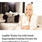 Cristina Ferrare Instagram - Finally I can talk about it! Last year I said I was working on an e-book. Well today I would like to share with you the announcement from , “LEGIBLE” a groundbreaking, mobile-centric global company.They specialize in eBooks and audiobook entertainment! The launch of my first ebook is early 2024. For full article and to be the first to get the book and more please head to the link in my profile! Thank you again for your continued love and support! #food #ebook #ebooks #ebooklover #cookbooks #recipes #cookbookclub #foodstagram #cookingandcookbooks #foody #virtualcooking Los Angeles, California