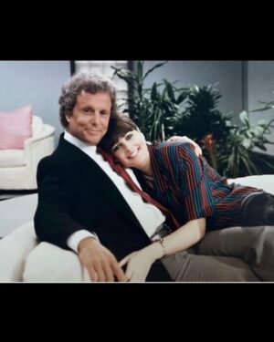Cristina Ferrare Instagram - One of the loves of my life! My teacher, my mentor, my ❤️ friend I’m still totally in love with him! @steveedwards That’s us almost 40 years ago when we hosted AMLA! The feelings are the same, our hair not so much! ❤️❤️Love you Weavy! #friend #friendship #friendsforever❤️ #friendsforlife❤️