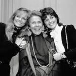 Cristina Ferrare Instagram - All you need is someone who believes in you! Here I am with legendary Eileen Ford who founded, “Ford Modeling Agency”, and friend Cheryl Tiegs! (a lot of years ago!! ) Lol! Eileen changed my life forever!!! I’m forever grateful for her guidance and friendship. I loved her. I was proud to be a FORD MODEL and wanted to represent with class and dignity! She expected nothing less! This photo was in “The New York Times’, in her Obituary. I was speechless and overcome with emotion. After all those years and all the people she represented, this die hard New Yorker chose two California girls to represent her legacy. An honor indeed #models #supermodel #eileenford