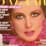 Cristina Ferrare Instagram - “Just when I thought I was out they pull me back in”! It was great fun being back in front of the camera! Cover @harpersbazaar back in the 70’s!!! Scroll to see new photo. Photography @itstroyjensen Makeup & hair @itstroyjensen Blouse @dolcegabbana #model #supermodels_90s_80s #beauty #instagood #instafashion #picoftheday