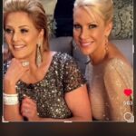 Cristina Ferrare Instagram - Friends Friday! @kymdouglas, my ride or die! A long friendship for almost 40 years! We both can’t explain the deep connection we have but it’s real, deep and sincere! She is my spiritual sister and working with her is pure gold! ❤️#friends #friendsfriday #girlfriend #girlfriend👧 #girlfriends
