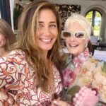Cristina Ferrare Instagram - I spent the best afternoon with my daughter @alextcooks along with some of my dear and cherished friends. This was an exquisite and heartfelt event with @voguemagazine and hosted by my dear friend mollanderson in her beautiful home. @drjashton chief medical correspondent for ABC News, founder and chef Helene Henderson of @malibufarm and Moll spoke about beauty and balance in your life! It wasn’t hard to find it there as we were surrounded by beauty as far as you could see. The blue ocean, colorful gardens, lavender table settings with fresh flowers, the aroma of the ocean air and warmth of the sun! Thank you Moll for sharing your vision on how to incorporate beauty and balance into our lives! @mollanderson 🤗❤️ #womensfashion #womenempowerment #womensupportingwomen girlfriends #healthandbalance