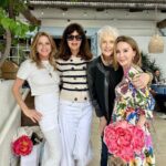 Cristina Ferrare Instagram - Celebrating a birthday for my dear friend @lisabreckenridge with @dorothy_lucey and @carlota_espinosa11 at @tavernatony Lisa is an extraordinary woman that I deeply admire, appreciate, and love! It was wonderful to celebrate you Lisa! ❤️ #womenover50 We rock!!!! #friends #girlfriends #celebrate #love