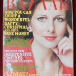 Cristina Ferrare Instagram - What goes around comes around! Harper’s Bazaar Christmas Cover 1974! #harpersbazaaricons #hapersbazaar #covergirl #supermodelstatus #iconicfocusmodels #Merry Christmas! #onward