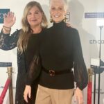 Cristina Ferrare Instagram - . I spent the most empowering weekend at the Paris, Las Vegas Hotel. I was asked to be the keynote speaker at the "Influencers of Midlife”. It was a multi-day conference for midlife women looking to connect and get together to learn the best way to attain or improve on success and take their business to the next level! Boy did I have more to learn! Like, what are the best practices, tips, networking and how to develop long term relationships @Robinlamont brought midlife women together to promote their content on various platforms, that included Instagram, YouTube, pinterest, twitter, e-magazines, blogs, and podcasts.I’ve been asked so many times to do my own podcast and always resisted. After I met my new best friend @Deborahkobyltlive who is an extremely accomplished Podcaster I’m warming up to the idea! I learned so much from these incredible women and developed long -term relationships with women who are looking to improve their profile. From my heart, thank you Robin! #robinlamonte #influencersofmidlife #instagood #influencers #influencer #deborahkobyltlive #midlife #midlifestyle #midlifefashion #midlifeblogger #midlifeinfluencers #over50andfabulous #over #over70andfabulous #over70androckingit #over70fitness #goldenladiesstyleu