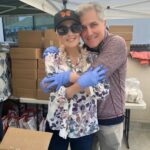Cristina Ferrare Instagram - spent the morning at, “Save Passage” which is a youth mentoring program that Tony and I along with family and friends attend every second Saturday of the month. The tall gentleman in the photo is Tim Hagel Executive Director and Founder who drives the whole operation. I’ve never met anyone who has a bigger heart! My amazing girlfriends Amy, Cortney, Sherrie and my son Mark who took the photo came too! (Scroll to see the second biggest heart, my son Mark.) He gets that from his fatherJ This is a HUGE undertaking and thanks to all the volunteers they’re making a difference! I’m proud to be a small part of it! #volunteers #communityoutreach #safepassage #mentor #mentors #youthfoundation #youthmentoring #community @@hageltim @kymdouglas @ltlindathompson @lisabreckenridge @lisastanley30 @mplerios @beachkatgirl @carlota_espinosa11 @oceansofpotionsbath @heatherdorak @sammiemenin @ashleymenin @weelicious