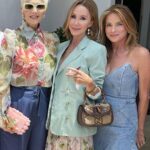 Cristina Ferrare Instagram – I spent the best afternoon with my daughter @alextcooks along with some of my dear and cherished friends. This was an exquisite and heartfelt event with @voguemagazine and hosted by my dear friend  mollanderson in her beautiful home.  @drjashton chief medical correspondent for ABC News, founder and chef Helene Henderson of @malibufarm and Moll spoke about beauty and balance in your life! It wasn’t hard to find it there as we were surrounded by beauty as far as you could see. The blue ocean, colorful gardens, lavender table settings with fresh flowers, the aroma of the ocean air and warmth of the sun! Thank you Moll for sharing your vision on how to incorporate beauty and balance into our lives! @mollanderson 🤗❤️ #womensfashion #womenempowerment #womensupportingwomen girlfriends #healthandbalance