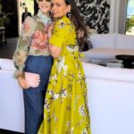 Cristina Ferrare Instagram - I spent the best afternoon with my daughter @alextcooks along with some of my dear and cherished friends. This was an exquisite and heartfelt event with @voguemagazine and hosted by my dear friend mollanderson in her beautiful home. @drjashton chief medical correspondent for ABC News, founder and chef Helene Henderson of @malibufarm and Moll spoke about beauty and balance in your life! It wasn’t hard to find it there as we were surrounded by beauty as far as you could see. The blue ocean, colorful gardens, lavender table settings with fresh flowers, the aroma of the ocean air and warmth of the sun! Thank you Moll for sharing your vision on how to incorporate beauty and balance into our lives! @mollanderson 🤗❤️ #womensfashion #womenempowerment #womensupportingwomen girlfriends #healthandbalance