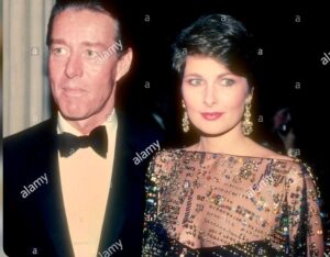 Cristina Ferrare Instagram - Met Gala tonight! A throw back to 1980! I went to the ball with the iconic designer Halston who designed my beautiful dress! #metgala