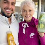 Cristina Ferrare Instagram - “CRISTINA FINDS” I found this exceptional juice bar where I get a daily dose of Turmeric, and the best protein rich drinks and smoothies after my morning workout! JUGO WELLNESSBAR! @jugowellnessbar Located in: Oakbrook Plaza Menu: orderjugowellnessbar.com Phone: (805) 241-8770 I tried their one day fast last week and it was amazing! I going to do a fast once a month. That’s all my doctors would allow me. Watch my video #juicebar #juicing, #tumeric #liquidprotein #fasting #healthmagazine #womenshealthmagazine #menshealthmagazine Check out the menu and if your super hungry their Avocado toast is killer and Brandon is a sweetheart! Westlake Village, California
