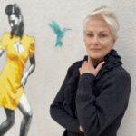 Cristina Ferrare Instagram – In order to be my authentic self I must embrace reality! Im 73, my hair is white, (a gentler way to say gray), and it takes me a while to get out of bed in the morning as Tony listens to my symphony of sounds and cracks!!! That is the main reason that I HAVE to stretch, lift weights, my attempt at Yoga, power walk 4 days a week and make healthy food choices! @itstroyjensen an extraordinary photographer that I worked with, gently suggested to  me to stop coloring my hair and be who you are! These two photos are me plain and simple, no makeup, no color in my hair! As a matter of fact this photo was taken behind the salon where my hairdresser and friend @craiggangi took this photo after he cut and styled my hair. I’ve embraced and accepted that at this age I’m comfortable in my own skin. I’m getting back in the game! #models #modelsover60 #covergirl #photogram #photography #instagood #modeling #model #fordmodels