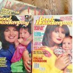Cristina Ferrare Instagram - Two covers I’m most proud of, Alex @alextcooks & Arianna @ariannasalyards_ and I on the cover of “Good Housekeeping”! Swipe to see and feel that precious bond between sisters! As a mother there is nothing that can fill my heart with unconditional love and happiness ❤️#sisters #family #love