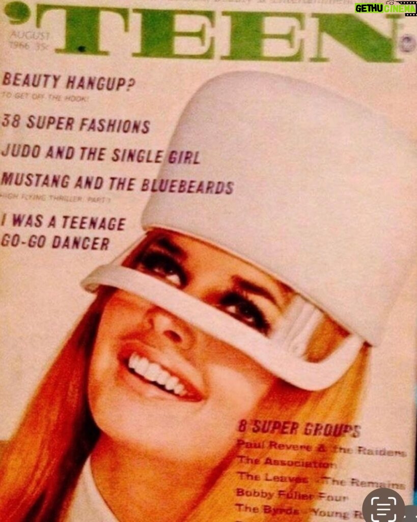 Cristina Ferrare Instagram - My first cover, “TEEN” magazine 1966, 57 years ago! Swipe to see my new hat (lol) for a photo shoot. Thank you to Troy Jensen who did makeup, and photography. Working with him was reminiscent of the “great ones” I had the opportunity to work with in New York in the 70’s & 80’s. @itstroyjensen Styled by @willstyleux Suit by @dolcegabbana Jewelry By @jaredjamin The Alta Hat by @gladystamezmillinery Produced by @jarekaddison #fashion #fashionstyle #harpersbazaar #vogueparis #voguemagazine