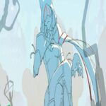 Curie Lu Instagram - Genga for the Webtoon, Soulwinder