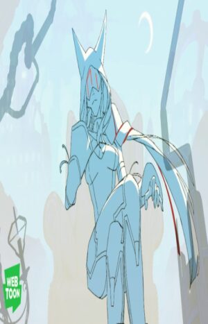 Curie Lu Instagram - Genga for the Webtoon, Soulwinder