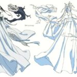 Curie Lu Instagram - Baigujing modelsheets