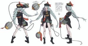 Curie Lu Instagram - YAOGUAI Main character 
A jiangshi who wants revenge