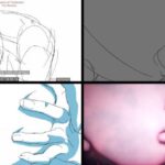 Curie Lu Instagram - If anyone is interested in seeing some Castlevania storyboards (thank you Yam & Sam!) and a bit more of the process, I put a link to a lil breakdown video in my bio. #PowerhouseAnim #CastlevaniaSpoilers