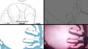 Curie Lu Instagram - If anyone is interested in seeing some Castlevania storyboards (thank you Yam & Sam!) and a bit more of the process, I put a link to a lil breakdown video in my bio.

#PowerhouseAnim #CastlevaniaSpoilers