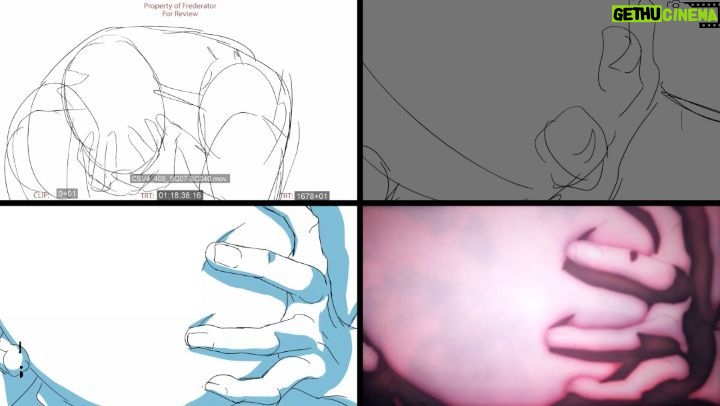 Curie Lu Instagram - If anyone is interested in seeing some Castlevania storyboards (thank you Yam & Sam!) and a bit more of the process, I put a link to a lil breakdown video in my bio. #PowerhouseAnim #CastlevaniaSpoilers