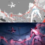 Curie Lu Instagram - #CastlevaniaSpoilers #PowerhouseAnim My S4 Castlevania rebis finisher from Episode 9. Genga comparison cus it just ain't the same without the composting magic of Adam Dean's, Stephen Swirsky, and Ty Davis