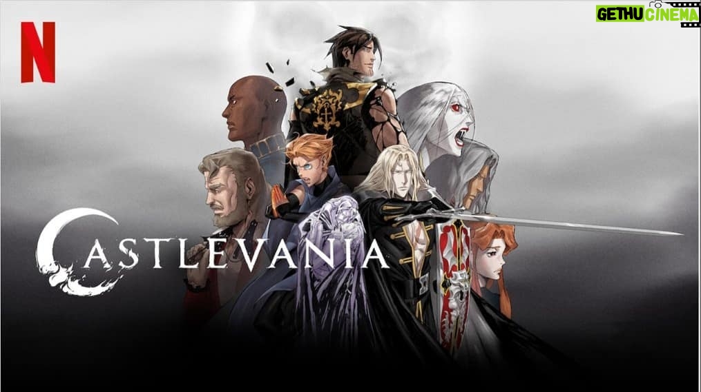 Curie Lu Instagram - Castlevania season 4 is out!! I've been workin on some animation for it for the past 8 months or so. The castlevania team (including lead animator Tam Lu) WENT HAM and I'm excited to see their work and share mine as well in the upcoming few weeks.