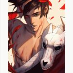 Curie Lu Instagram - zagreus fresh from the styx