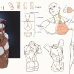 Curie Lu Instagram - some of todays notes + grayscale to color test