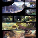 Curie Lu Instagram - Color script for another film