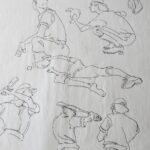 Curie Lu Instagram - Life drawing at calarts spam pt 2 California Institute of the Arts