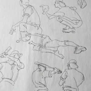 Curie Lu Instagram - Life drawing at calarts spam pt 2
