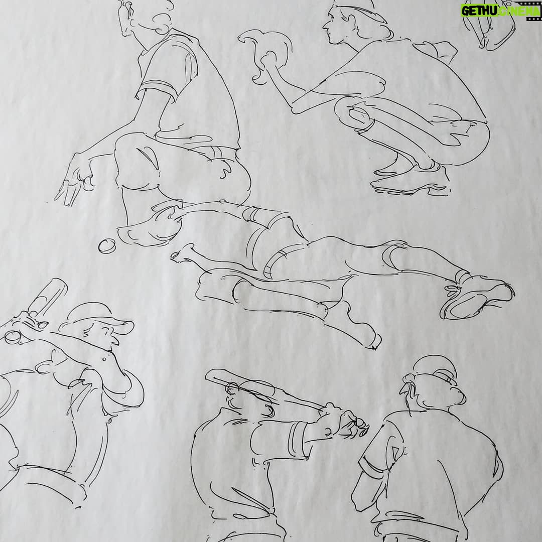 Curie Lu - 2.1K Likes - Life drawing at calarts spam pt 2