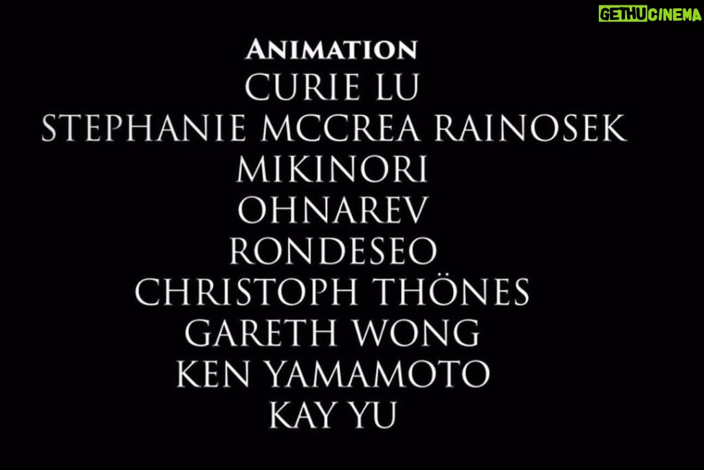 Curie Lu Instagram - Castlevania season 4 is out!! I've been workin on some animation for it for the past 8 months or so. The castlevania team (including lead animator Tam Lu) WENT HAM and I'm excited to see their work and share mine as well in the upcoming few weeks.