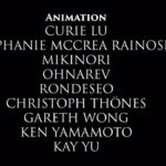 Curie Lu Instagram - Castlevania season 4 is out!! I've been workin on some animation for it for the past 8 months or so. The castlevania team (including lead animator Tam Lu) WENT HAM and I'm excited to see their work and share mine as well in the upcoming few weeks.