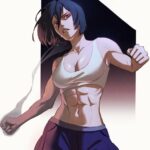 Curie Lu Instagram - MIKASA STrONK ...and a little more notes on torso. Obviously haven't studied pelvis face and arms yet, so there will be more inaccuracies there