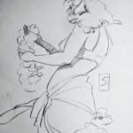 Curie Lu Instagram - Life drawing Santa Clarita, California