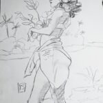Curie Lu Instagram - Life drawing Santa Clarita, California