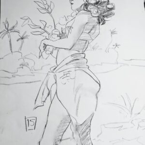 Curie Lu Instagram - Life drawing