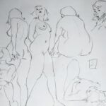 Curie Lu Instagram - Life drawing Santa Clarita, California
