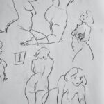 Curie Lu Instagram - Life drawing Santa Clarita, California