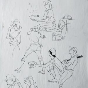 Curie Lu Instagram - Life drawing at calarts spam pt 2